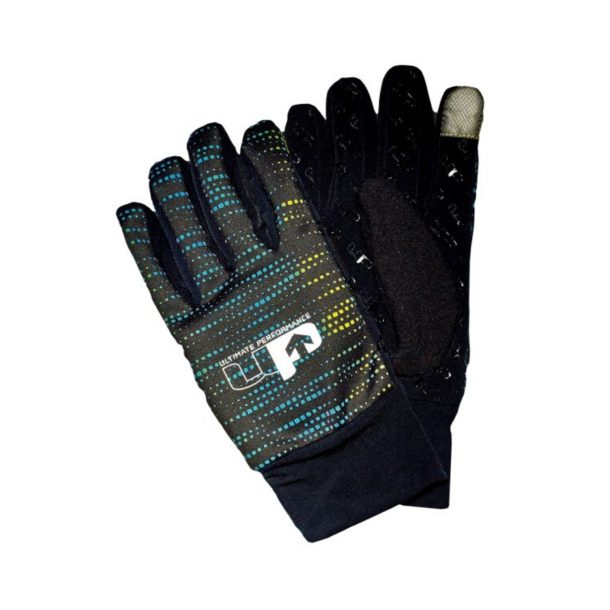 1000 Mile Ultimate Performance Reflective Running Safety Gloves