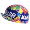 Mapei Retro Cycling Cap – Cadel Evans – Made in Italy