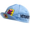 Z Team Vetements Cycling Cap – Greg LeMond Team Edition (Blue) | Made in Italy Z Team Cycling Cap – Greg LeMond Team Edition (Blue) – Made in Italy (Peak Flicked up)