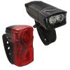 Positz Compact USB Bike Light Set – Front & Rear Rechargeable