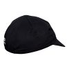 Positz Plain Cycling Cap Black