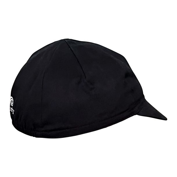 Plain Cycling Cap – Positz Positz Plain Cycling Cap Black