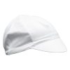 Positz Plain Cycling Cap -White