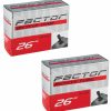 Factor MTB Tubes 26 x 1.25-1.5, Schrader Car Valve (2 Pack) [TU5610-PK2]
