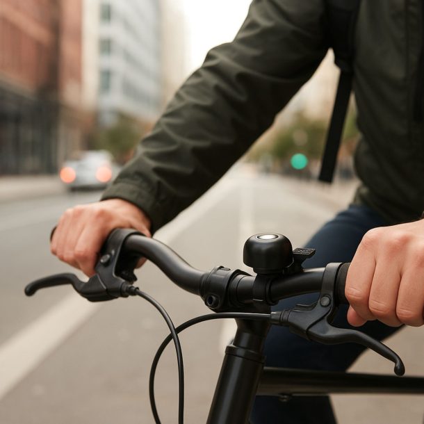 Positz QuickRing Handlebar Bell