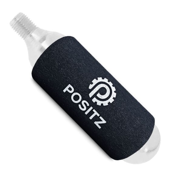 Positz CO2 Safety Sheath – Anti-Freeze Sleeve for 16g Cartridges