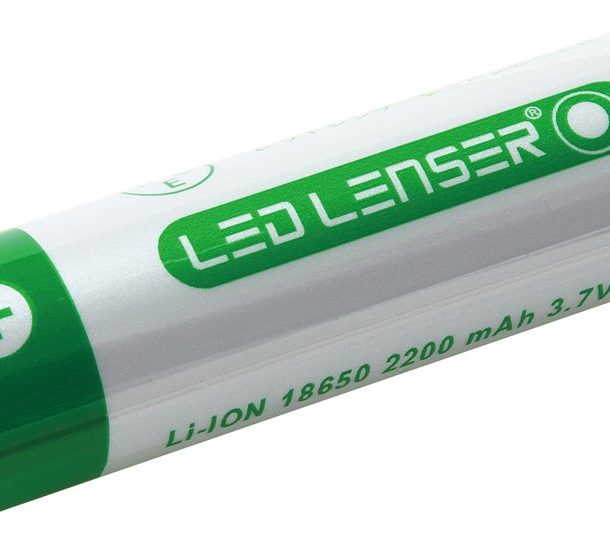 LedLenser 18650 Replacement Rechargeable Battery for P7R and more