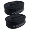 Schwalbe AV17 Workshop Tubes fits 700 x 28-45c & 27", Schrader Valve (2 Pack, Unboxed) Schwalbe AV17 Tubes Workshop Unboxed (2 Pack)