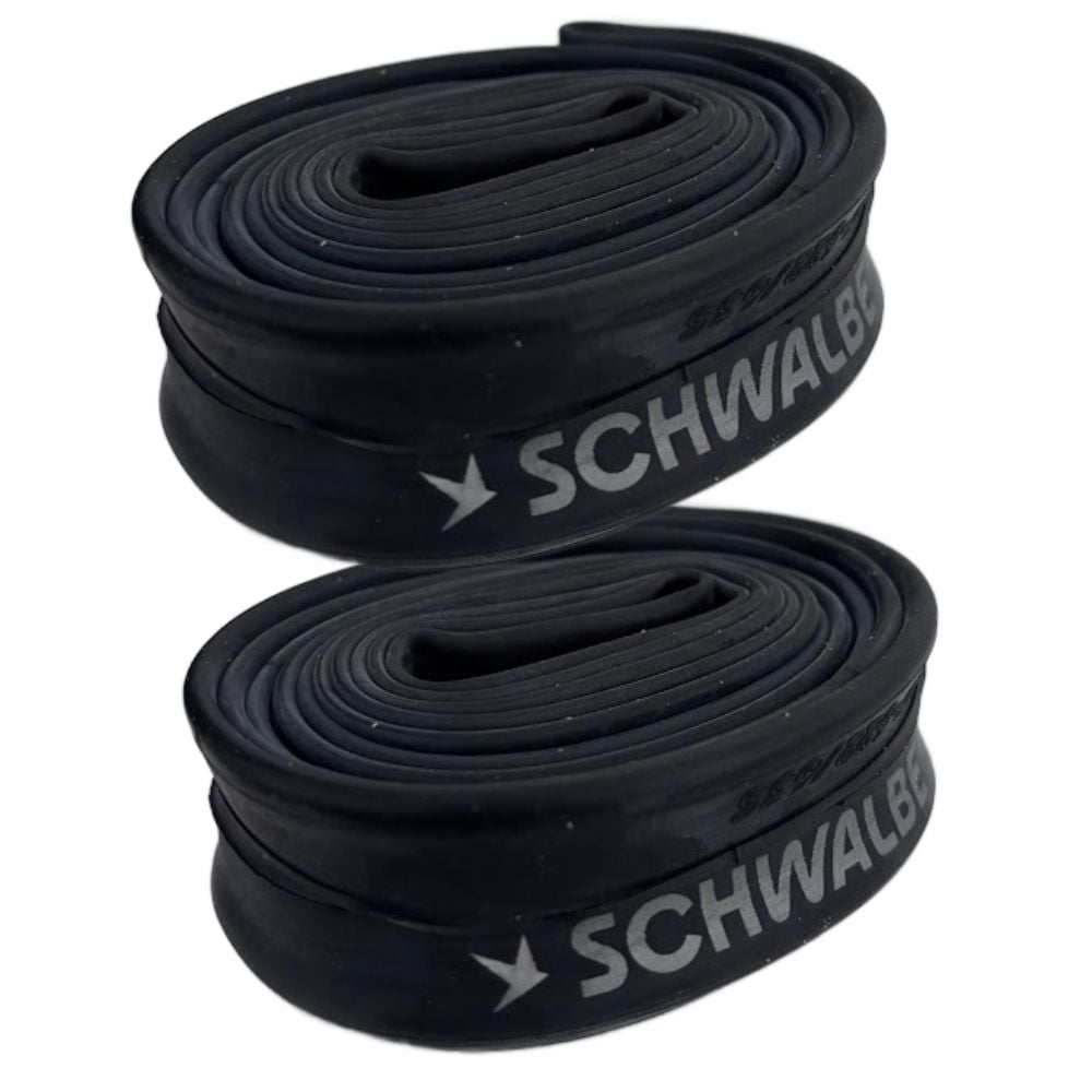 Schwalbe AV17 Workshop Tubes fits 700 x 28-45c & 27", Schrader Valve (2 Pack, Unboxed) Schwalbe AV17 Tubes Workshop Unboxed (2 Pack)