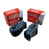 AirPro Bicycle Tubes 12.5 x 1.75-2.25 Schrader (2 Pack) [TU500]