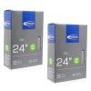 Schwalbe AV9A Wheelchair Inner Tubes 24″ Schrader (2 Pack)