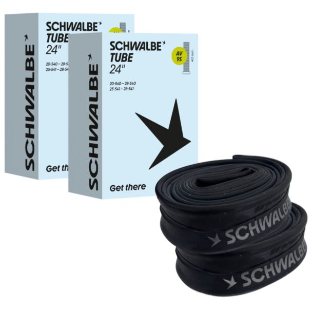 Schwalbe AV9S Tubes (2 Pack)