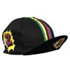 Z Team Cap in Honour of Greg LeMond World Champion Black Z Team Cycling Cap – Greg LeMond World Champion Edition (Black) | Made in Italy