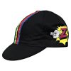 Z Team Cap in Honour of Greg LeMond World Champion Black Side Z Team Cycling Cap – Greg LeMond World Champion Edition (Black) | Made in Italy