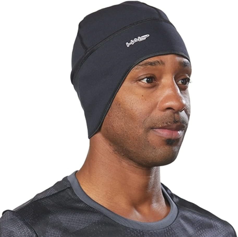 Halo Headbands Anti-Freeze Winter Cycling Skull Cap with SweatSeal - Black Halo Headbands Anti-Freeze Winter Cycling Skull Cap with SweatSeal - Black