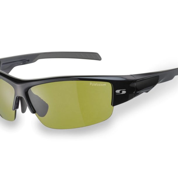 Sunwise Parade Sunglasses - Black Frame, Polarised Lenses