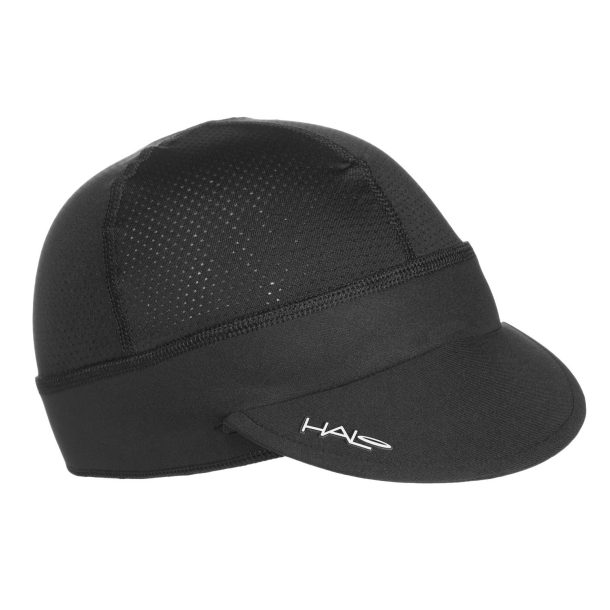 Halo Headbands Summer Cycling Cap - Black