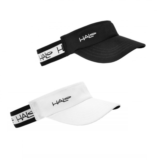 Halo Headbands Race Visor with SweatSeal