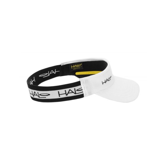 Alternative view of Halo Headbands Race Visor with SweatSeal