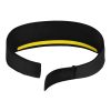 Halo Headbands "V" Velcro with SweatSeal Black2 Halo Headbands "V" Velcro with SweatSeal