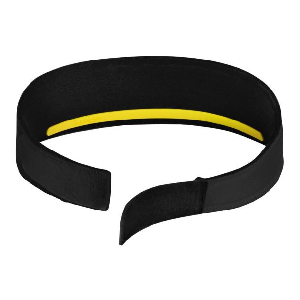 Halo Headbands "V" Velcro with SweatSeal Black2 Halo Headbands "V" Velcro with SweatSeal