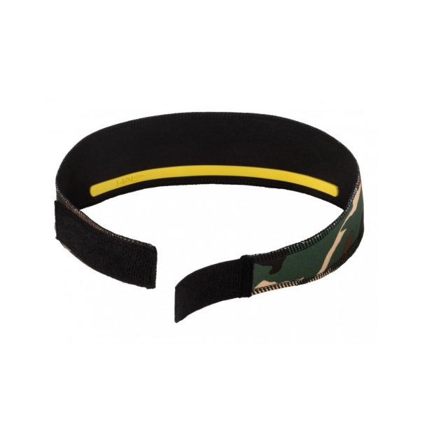 Halo Headbands "V" Velcro with SweatSeal Camo Green2 Halo Headbands "V" Velcro with SweatSeal