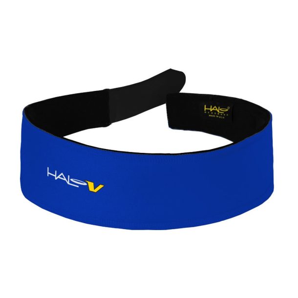 Halo Headbands "V" Velcro with SweatSeal Royal Blue Halo Headbands "V" Velcro with SweatSeal