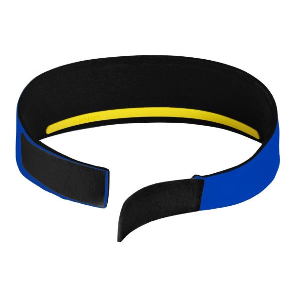 Halo Headbands "V" Velcro with SweatSeal Royal Blue2 Halo Headbands "V" Velcro with SweatSeal
