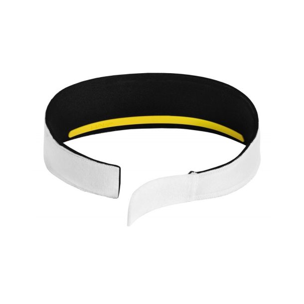Halo Headbands "V" Velcro with SweatSeal White2 Halo Headbands "V" Velcro with SweatSeal