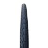 Positz Performance Bicycle Tyres 700 x 35c 37 622 Black 2 Pack PSTZ WBM Close up view of tread Positz Performance Value Bundle of 2 Tyres 700 x 35c (37-622) and 2 Tubes Presta