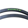 Positz Road Bike Value Bundle of 2 Tyres and 2 Tubes 700 x 25c (25-622) Presta 48mm Positz Performance Road Bike Tyres 700 x 25c Black 2 Pack PSTZ GLV Close view of side wall Positz Road Bike Value Bundle of 2 Tyres and 2 Tubes 700 x 25c (25-622) Presta 48mm