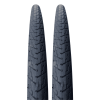 Positz Performance Road Bike Tyres 700 x 25c Black 2 Pack PSTZ GLV Primary Photo Positz Core Anti-Puncture Road Bike Tyres 700 x 25c (25-622) Black (2 Pack)