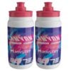 Elite Fly Canyon-SRAM Pro Cycling Team Water Bottles 550ml 2 Pack