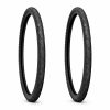 Factor 24 Dual Purpose Tyres 24 x 1.75 (47-507) Black (2 Pack)