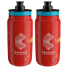 Elite Fly Team Bahrain Victorious Cycling Bottles - 550ml (2 pack) Elite Fly Team Bahrain Victorious Bottles