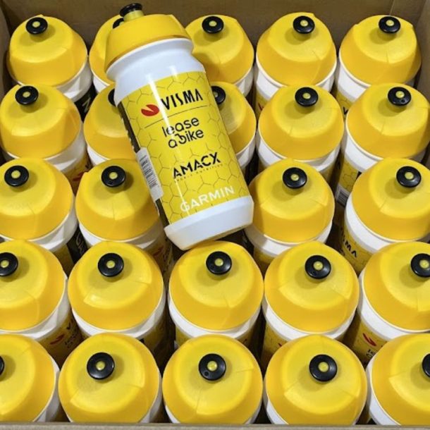 Visma Lease a Bike Tacx Water Bottles