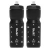 Zefal Sense Soft Water Bottles – 800ml, Black (2 Pack)