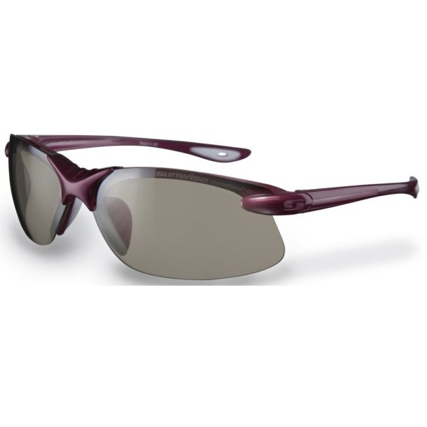 Sunwise Waterloo Chromafusion 2.0 Sunglasses - Crimson Frame, Photochromic Lenses