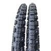 Positz BMX Bike Tyres 20 inch (close view of tread)