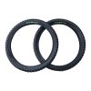 Positz BMX Bike Tyres 20 inch (full view, two tyres)