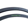Positz Performance Road Bike Value Bundle of 2 Tyres and 2 Tubes 700 x 23c (23-622) Presta 48mm Positz Performance Road Bike Tyres 700 x 23c 2 Pack PSTZ 002 PK2 Close view Positz Performance Road Bike Value Bundle of 2 Tyres and 2 Tubes 700 x 23c (23-622) Presta 48mm