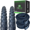 Positz Value Bundle of 2 Tyres 20 x 2.125 (57-406) and 2 Thorn Resistant Tubes Positz Performance BMX Value Bundle of 2 Tyres 20 x 2.125 (57-406) and 2 Thorn Resistant Tubes