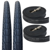 Positz Performance Value Bundle of 2 Tyres 700 x 35c (37-622) and 2 Schwalbe SV17 Tubes (Unboxed) Positz Performance Value Bundle of 2 Tyres 700 x 35c (37-622) and 2 Schwalbe SV17 Tubes