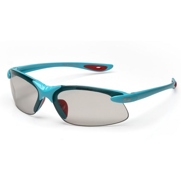 Sunwise Waterloo Sunglasses – Blue Frame, Photochromic Lenses