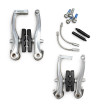 Positz Bike Alloy V-Brake Calipers Front and Rear Set