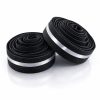 Positz Reflective Handlebar Tape - Cork, Black/Reflex Positz Cork Handlebar Tape for Road Bikes – Black Reflective