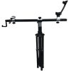 Positz Professional Fork Mount Work Stand folded flat Positz Pro360 Bike Repair Stand | Home Workshop