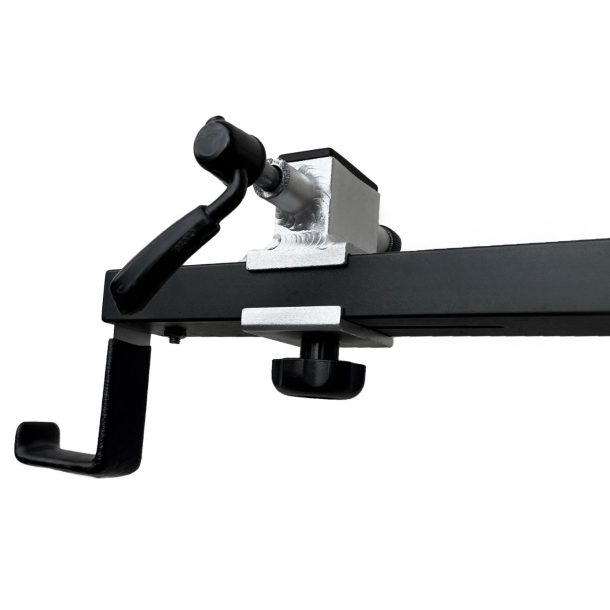 Positz Professional Fork Mount Work Stand front fork and wheel area Positz Pro360 Bike Repair Stand | Home Workshop