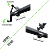 Positz Professional Fork Mount Work Stand (infographic)