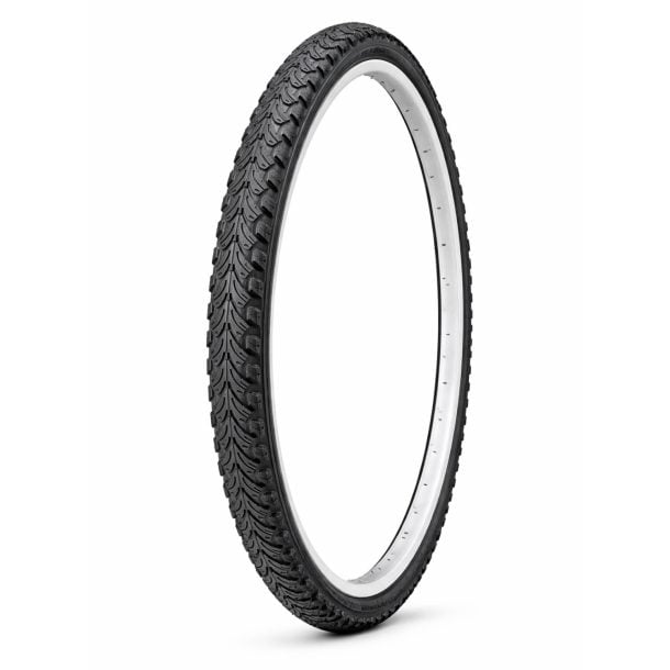 AirPro Bicycle Tyre 700 x 38c (40-622) Black (2 Pack)